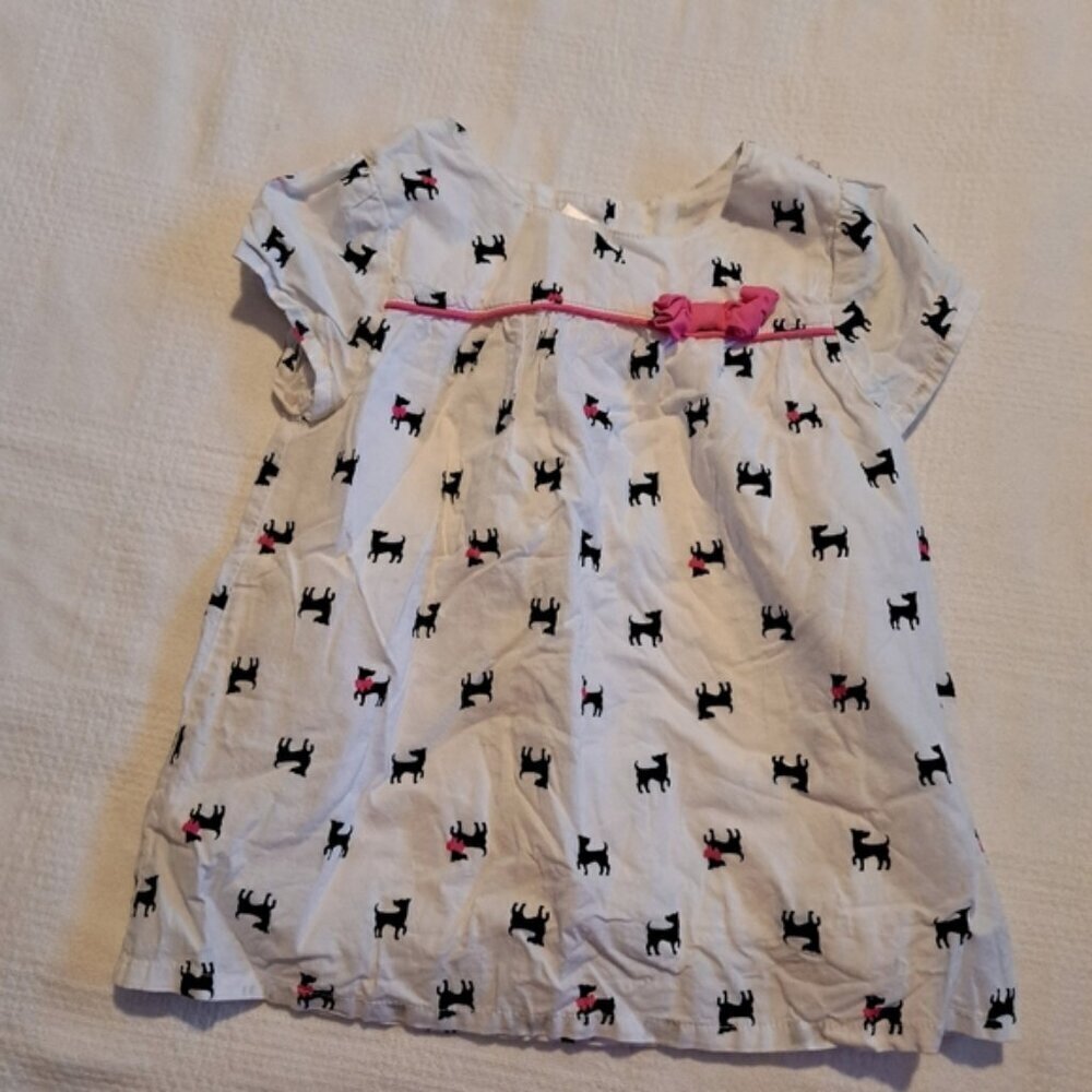 Gymboree girls size 3T Posh & Play Puppy girls shirt, VGUC